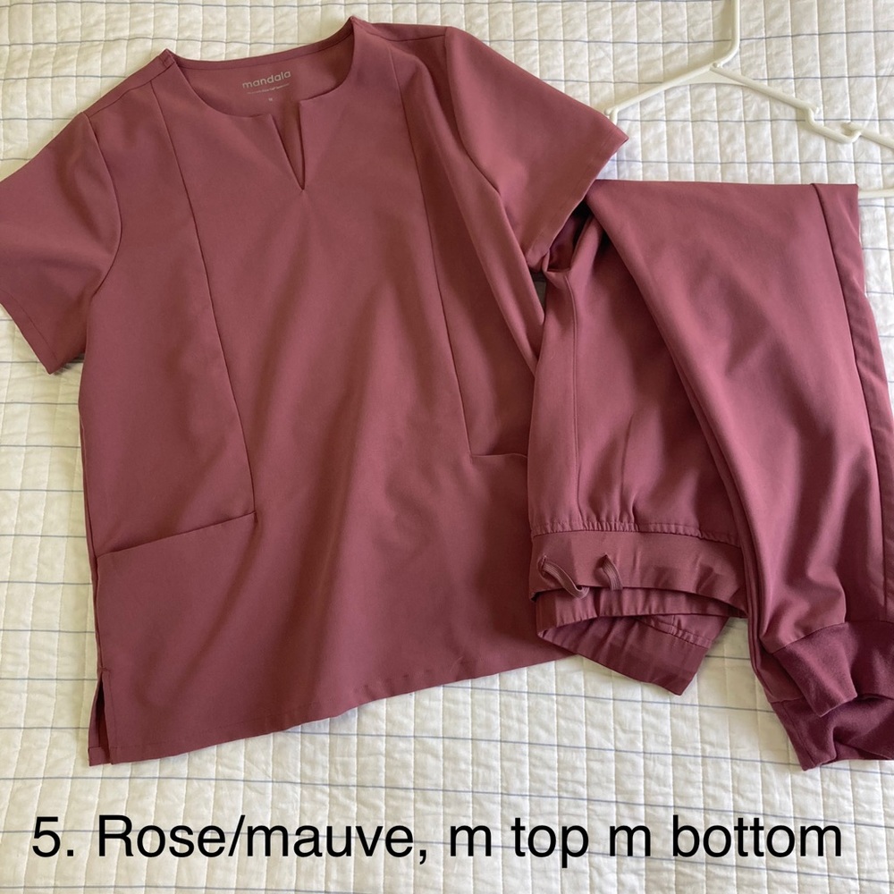 Mandala Scrubs
